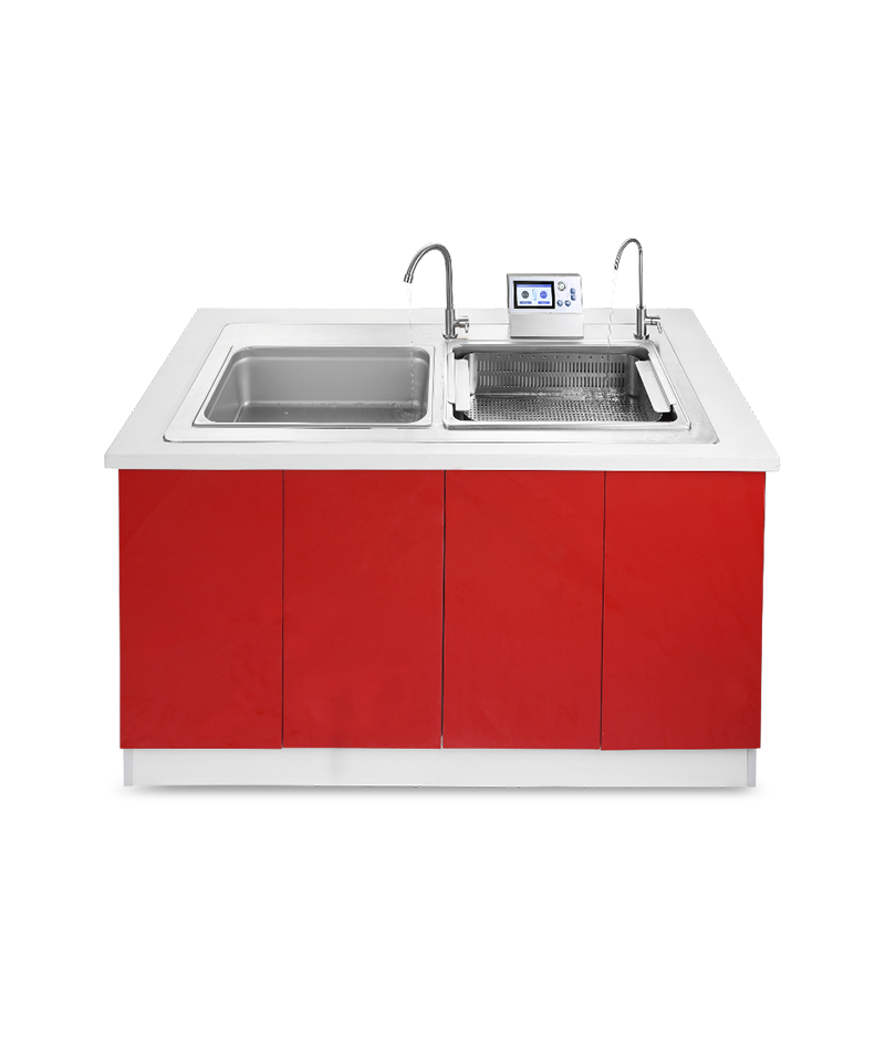 حافظ على مستشفى الحيوانات الأليفة نظيفة ومعقمة مع غسالة بالموجات فوق الصوتية