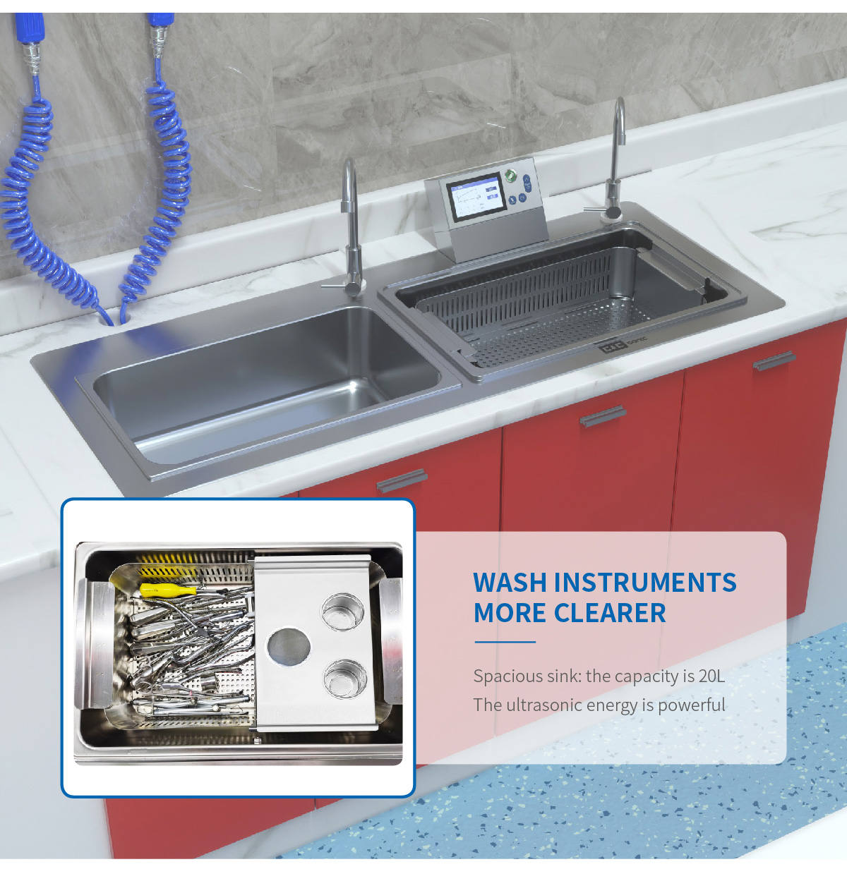 منظف الموجات فوق الصوتية C9