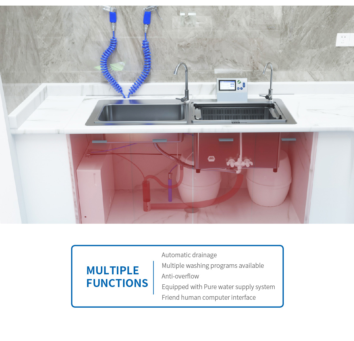 منظف ​​بالموجات فوق الصوتية C9