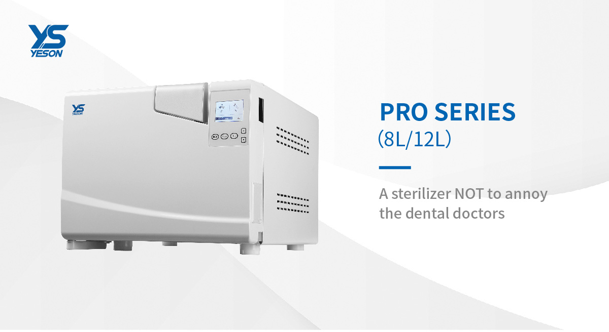 معقم الأوتوكلاف YESON Pro-Series 8L/12L فئة B
