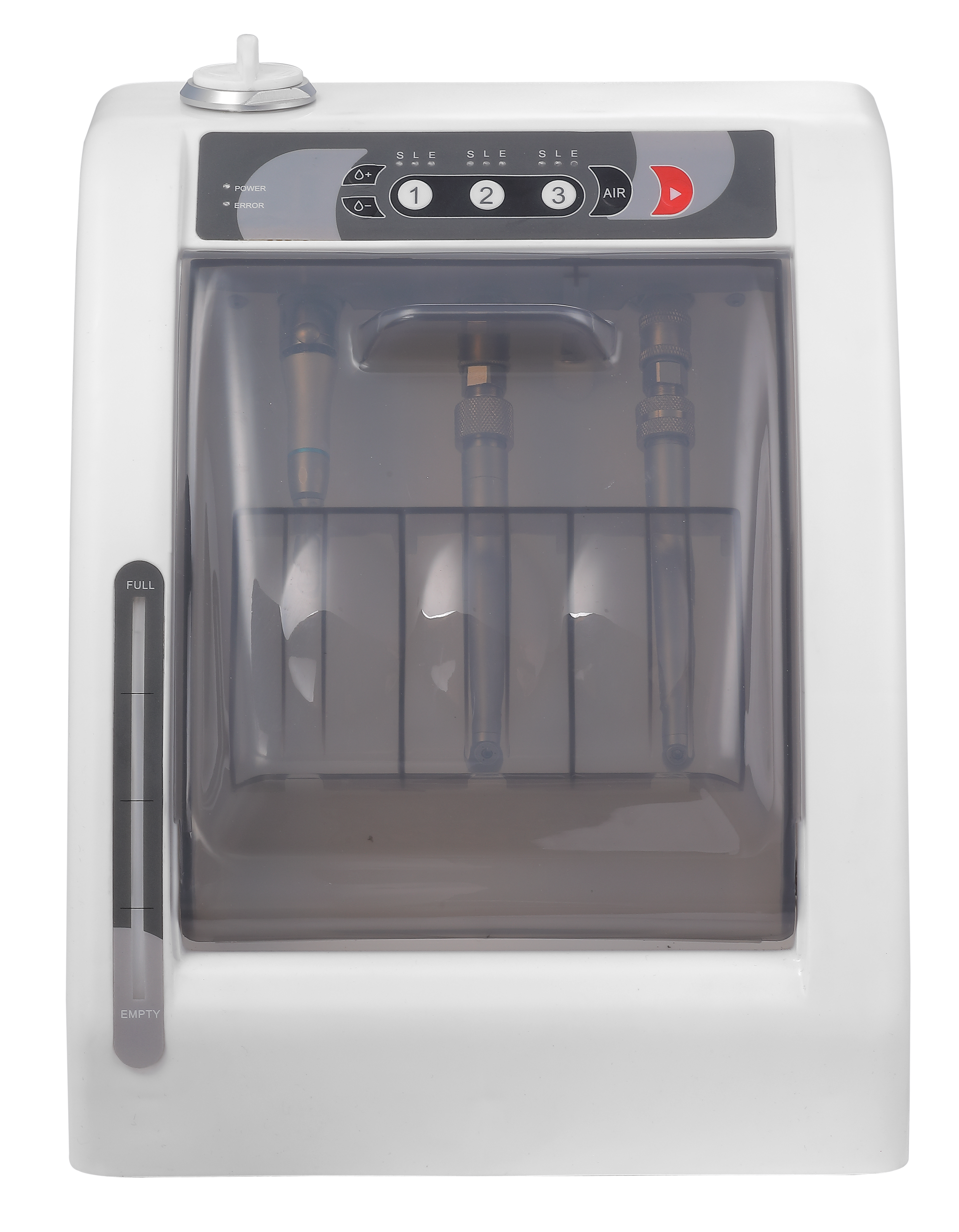 حافظ على سد الأسنان بسهولة باستخدام آلة تشحيم اليد الخاصة بنا